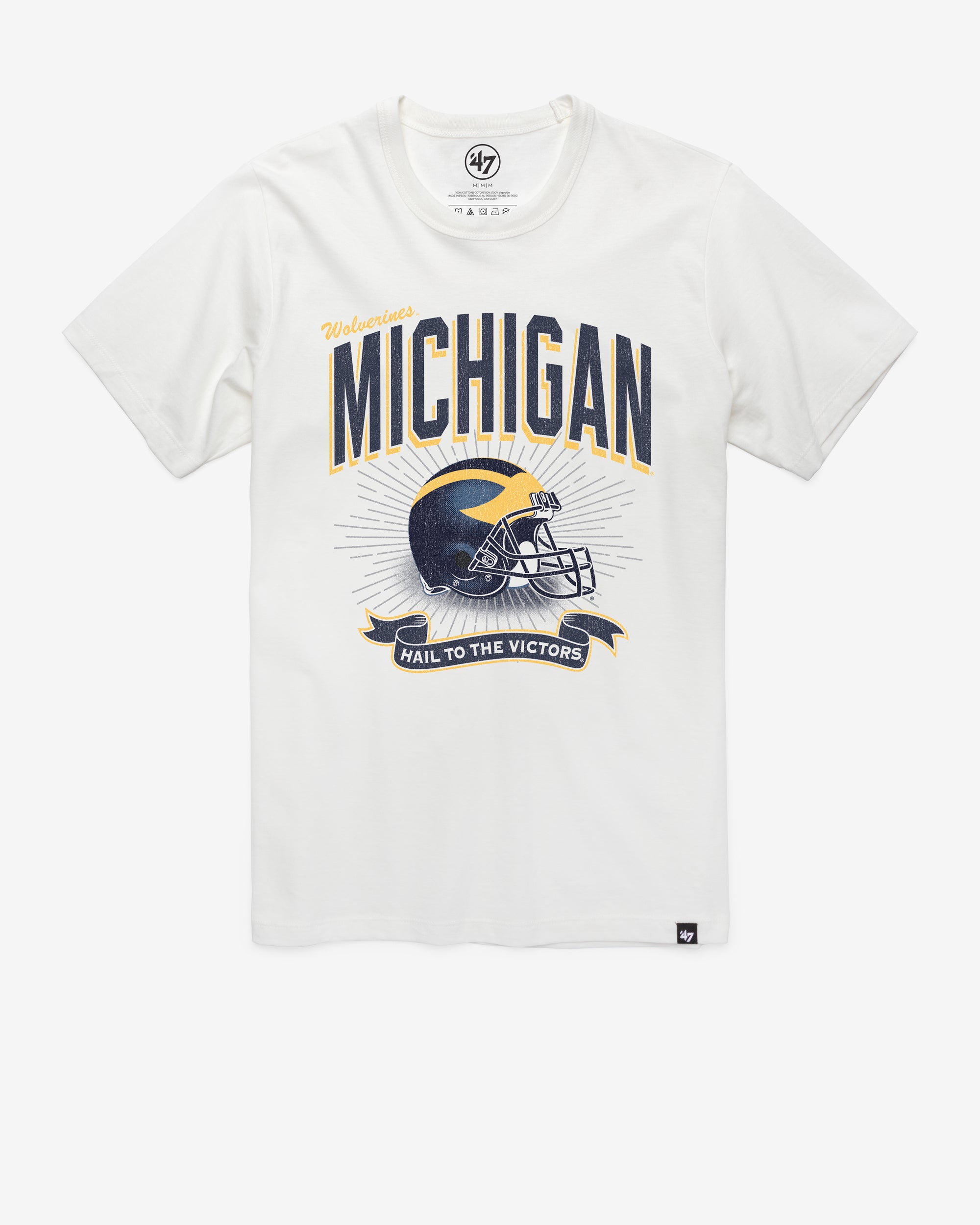 MICHIGAN WOLVERINES PRIME PLAY '47 FRANKLIN TEE