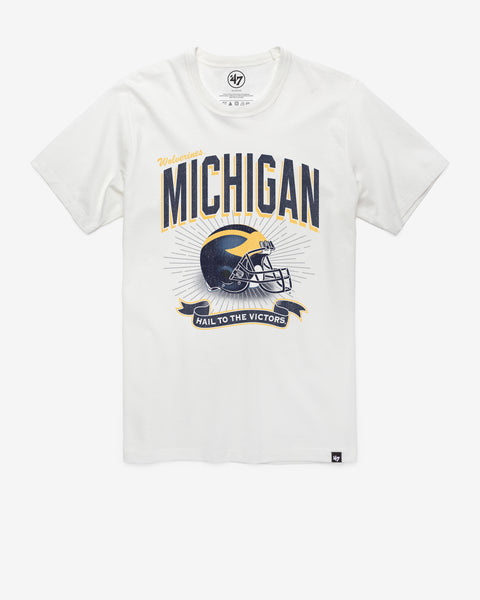 MICHIGAN WOLVERINES PRIME PLAY '47 FRANKLIN TEE
