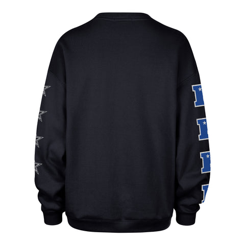 DALLAS COWBOYS GO BIG '47 OVERSIZED CREW WOMENS