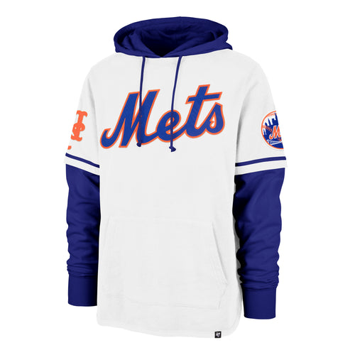 NEW YORK METS TRIFECTA '47 SHORTSTOP PULLOVER HOOD
