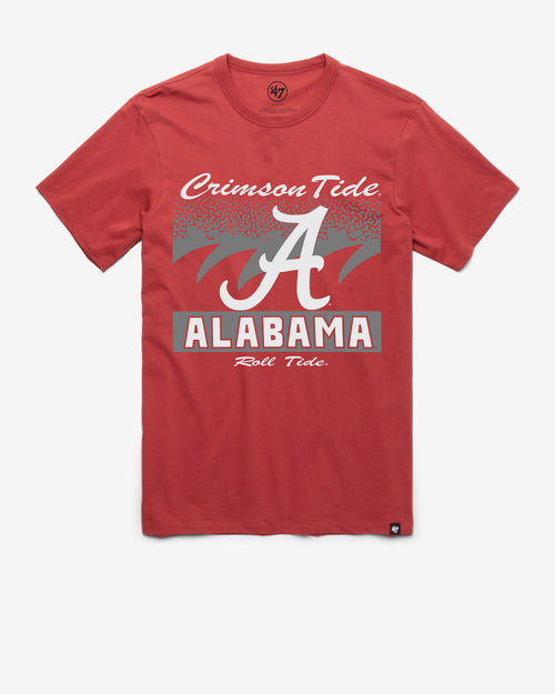 ALABAMA CRIMSON TIDE WAVER '47 FRANKLIN TEE