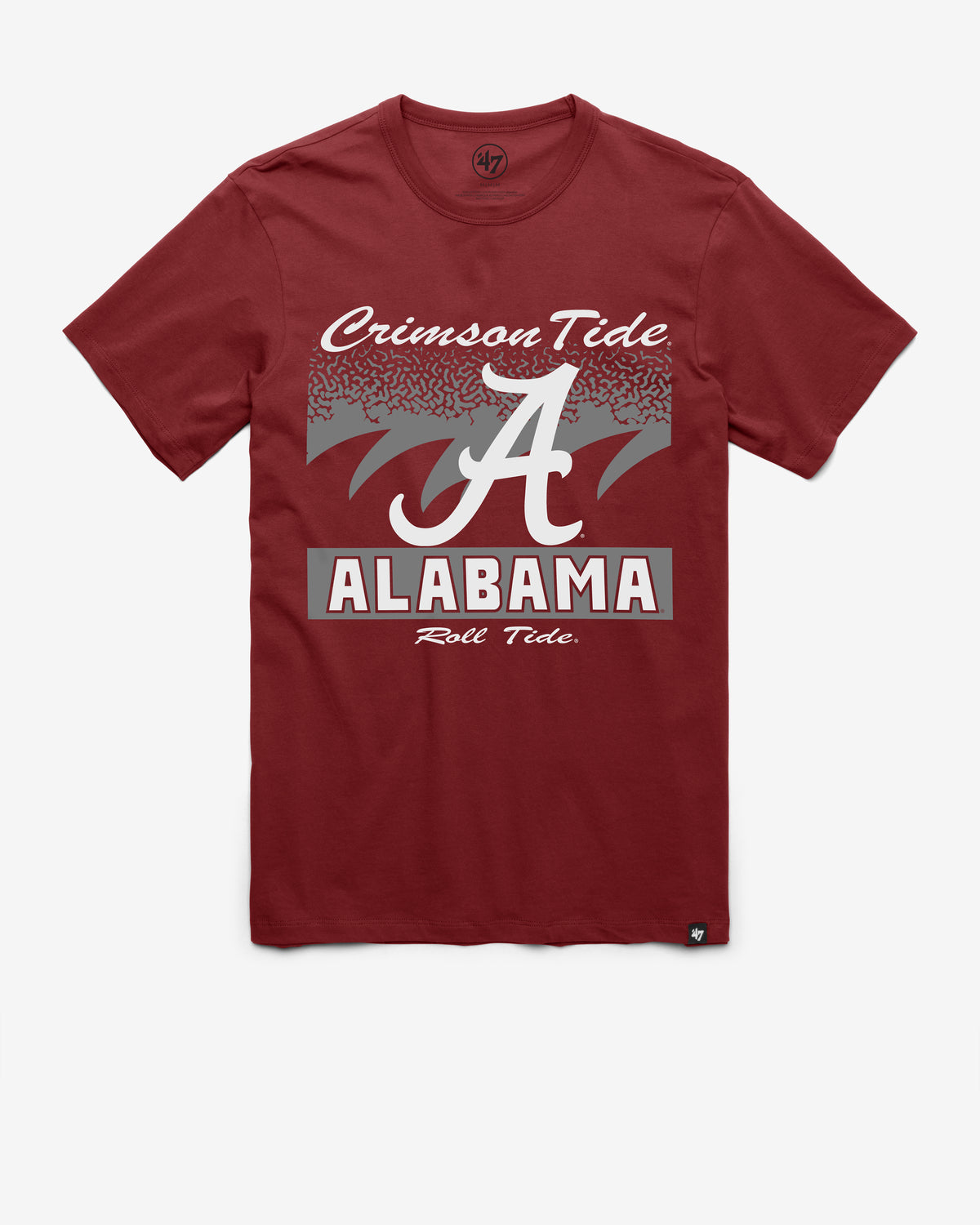 ALABAMA CRIMSON TIDE WAVER '47 FRANKLIN TEE