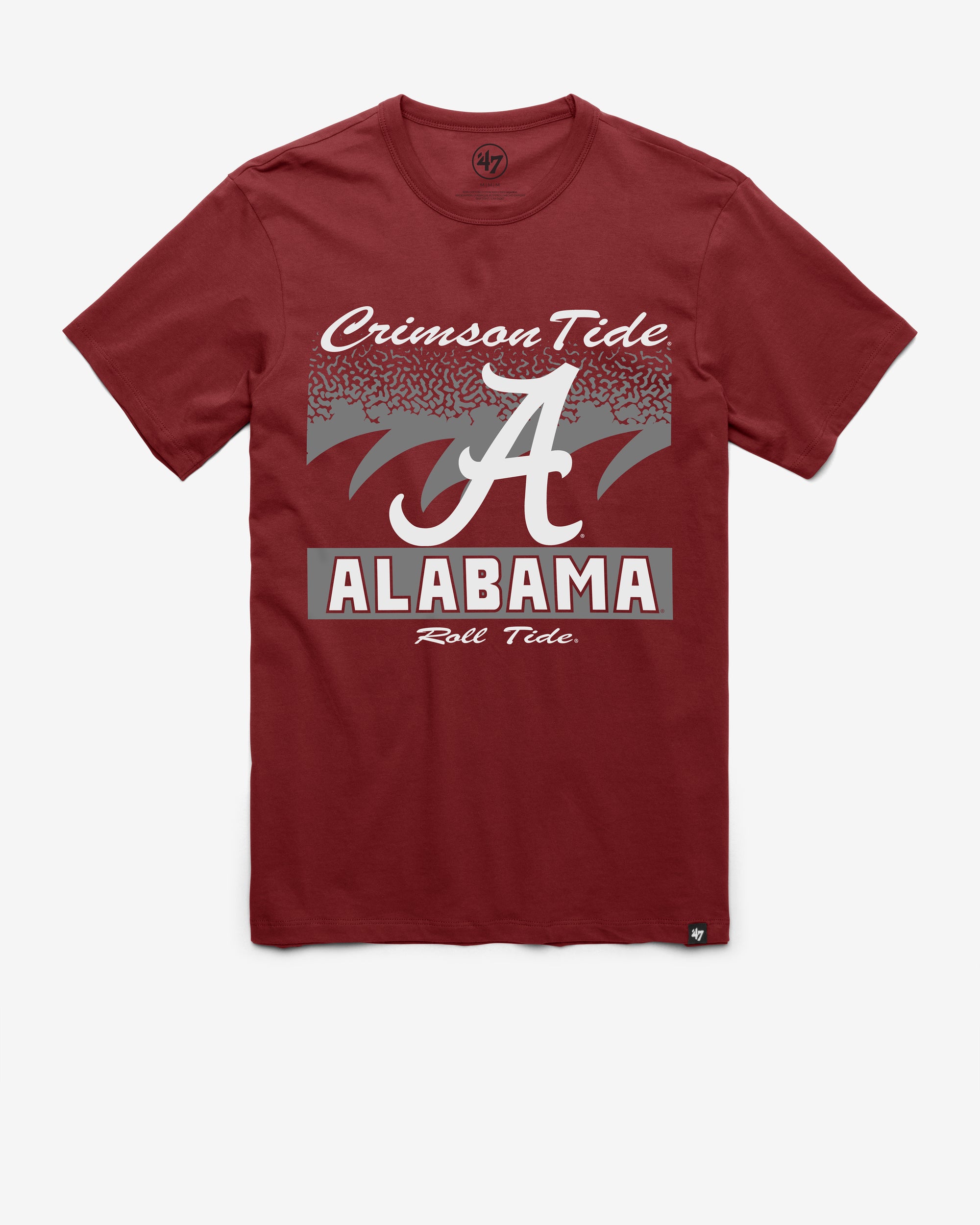 ALABAMA CRIMSON TIDE WAVER '47 FRANKLIN TEE