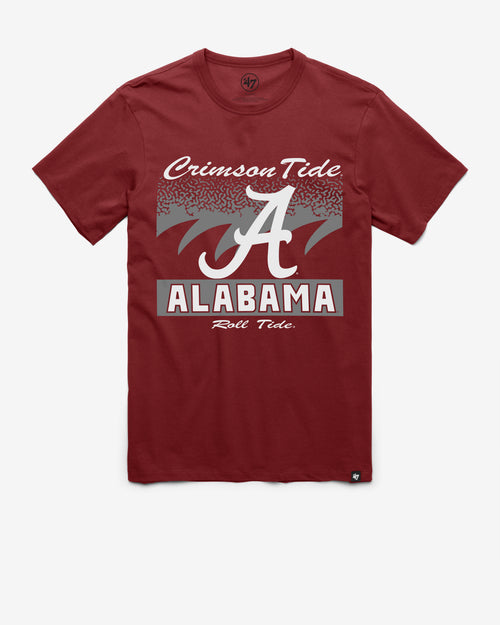 ALABAMA CRIMSON TIDE WAVER '47 FRANKLIN TEE