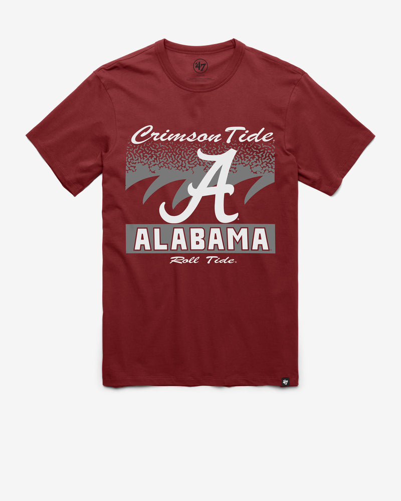 ALABAMA CRIMSON TIDE WAVER '47 FRANKLIN TEE