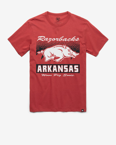 ARKANSAS RAZORBACKS WAVER '47 FRANKLIN TEE