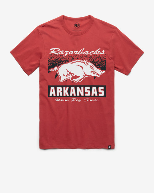 ARKANSAS RAZORBACKS WAVER '47 FRANKLIN TEE