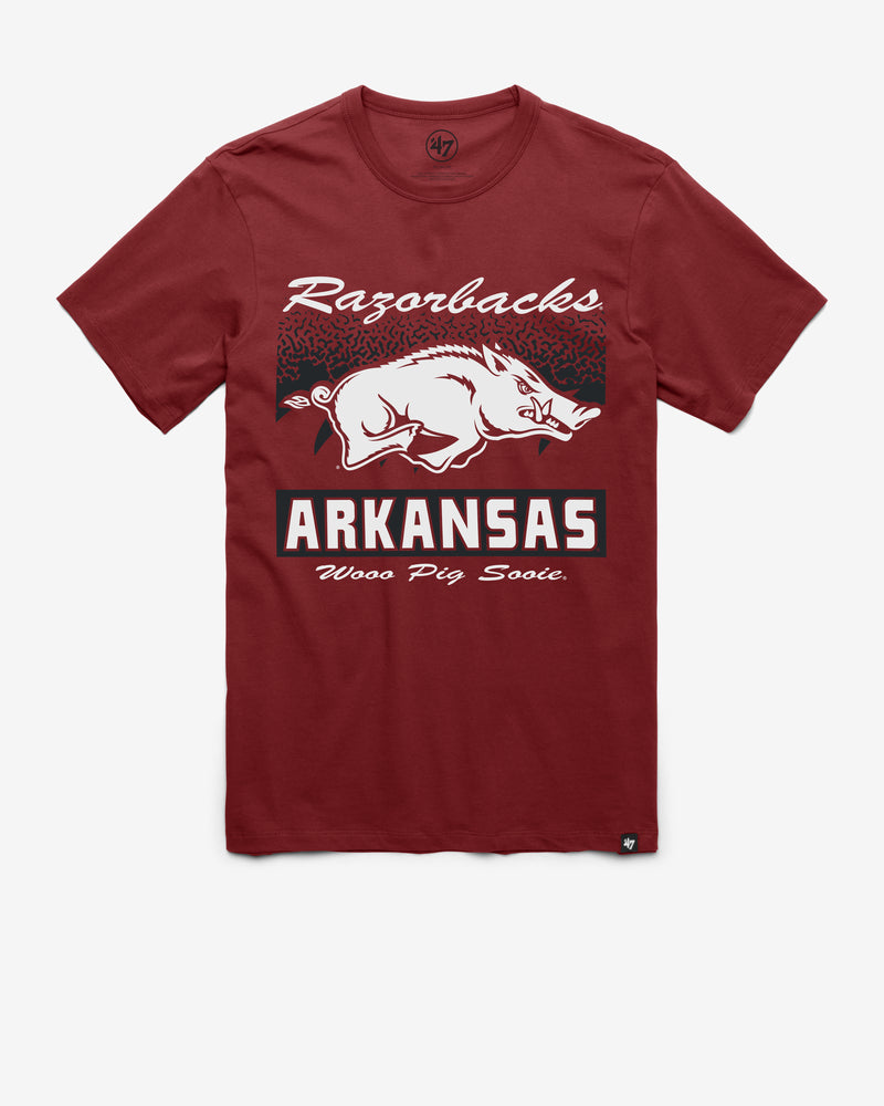 ARKANSAS RAZORBACKS WAVER '47 FRANKLIN TEE