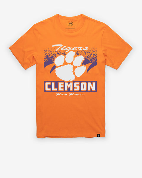CLEMSON TIGERS WAVER '47 FRANKLIN TEE