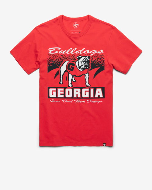GEORGIA BULLDOGS WAVER '47 FRANKLIN TEE