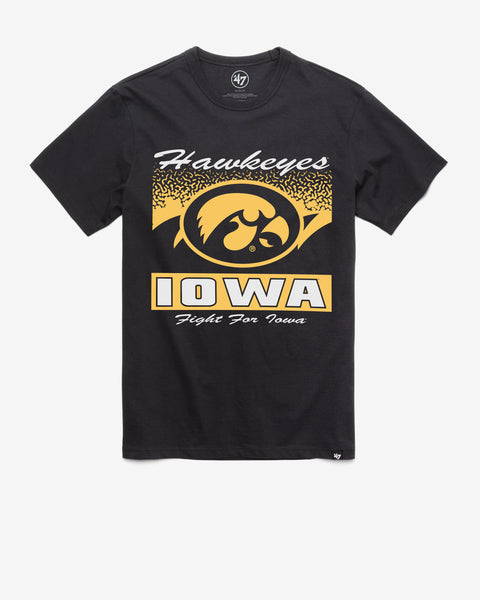 IOWA HAWKEYES WAVER '47 FRANKLIN TEE