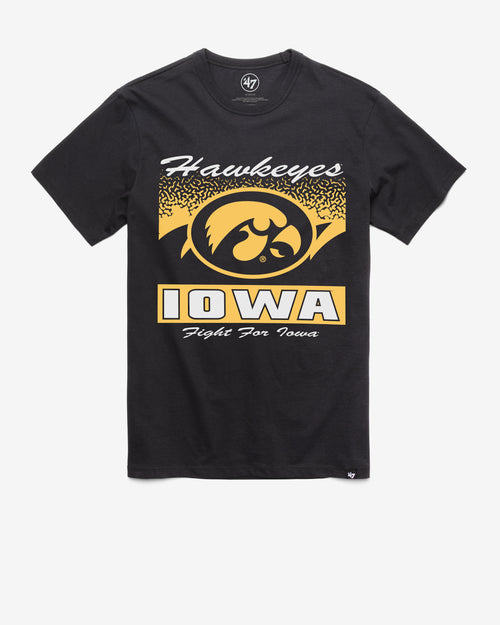 IOWA HAWKEYES WAVER '47 FRANKLIN TEE