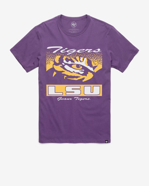 LOUISIANA STATE TIGERS LSU WAVER '47 FRANKLIN TEE