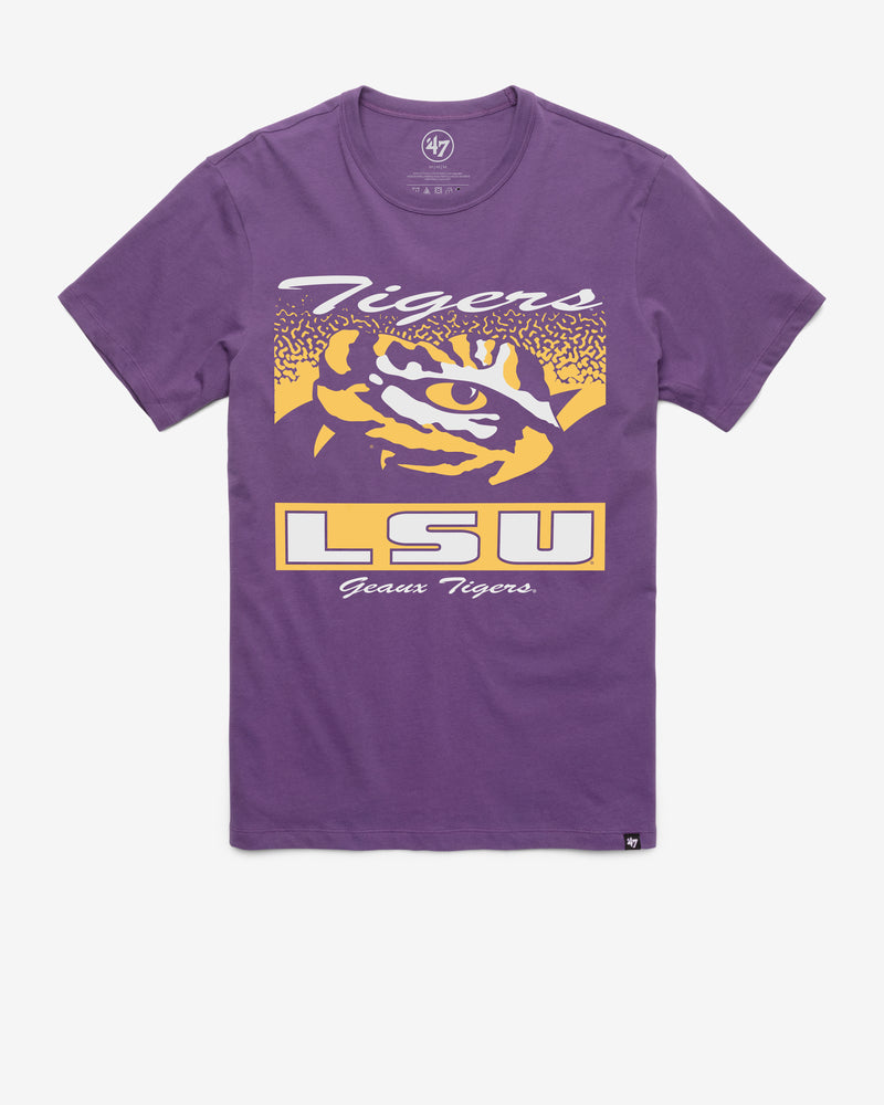 LOUISIANA STATE TIGERS LSU WAVER '47 FRANKLIN TEE