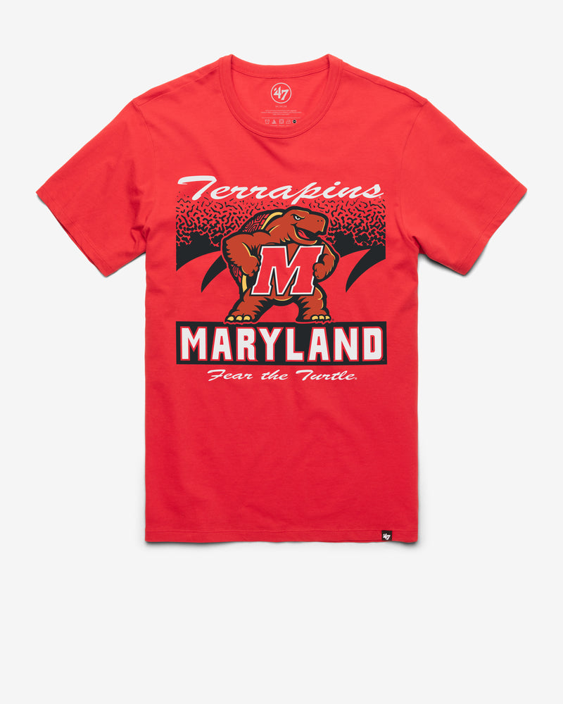MARYLAND TERRAPINS WAVER '47 FRANKLIN TEE