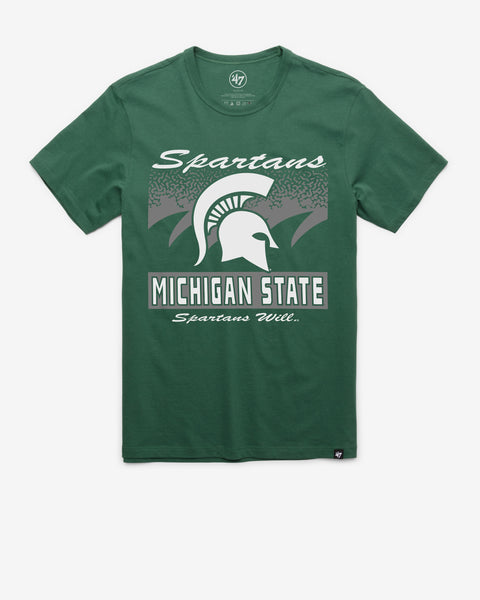 MICHIGAN STATE SPARTANS WAVER '47 FRANKLIN TEE