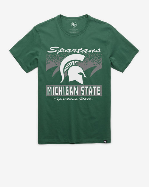 MICHIGAN STATE SPARTANS WAVER '47 FRANKLIN TEE