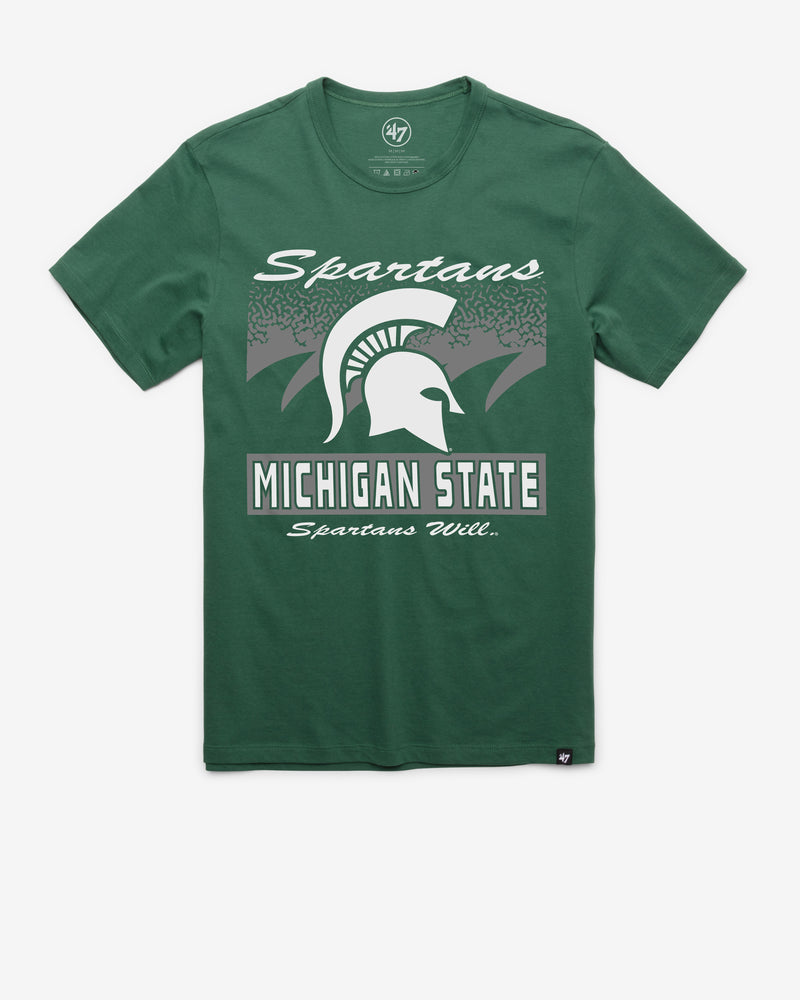 MICHIGAN STATE SPARTANS WAVER '47 FRANKLIN TEE