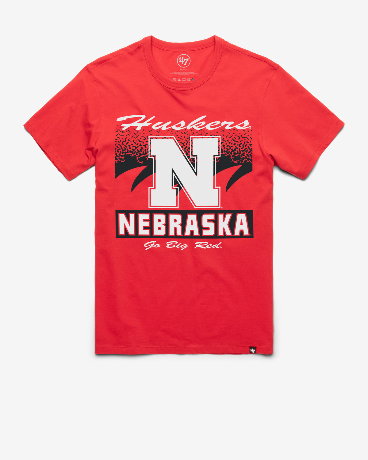 NEBRASKA CORNHUSKERS WAVER '47 FRANKLIN TEE