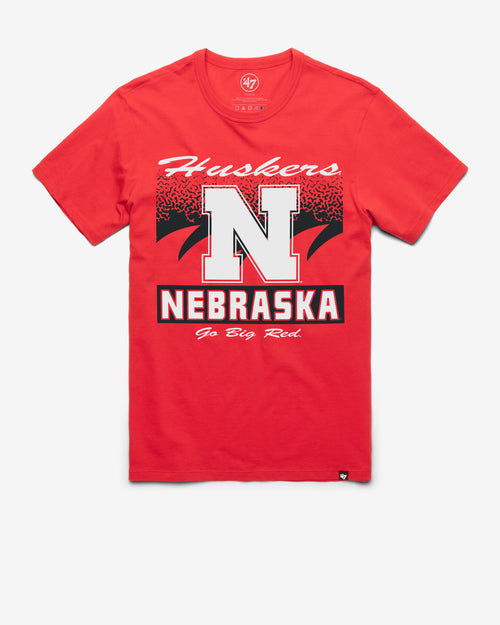 NEBRASKA CORNHUSKERS WAVER '47 FRANKLIN TEE