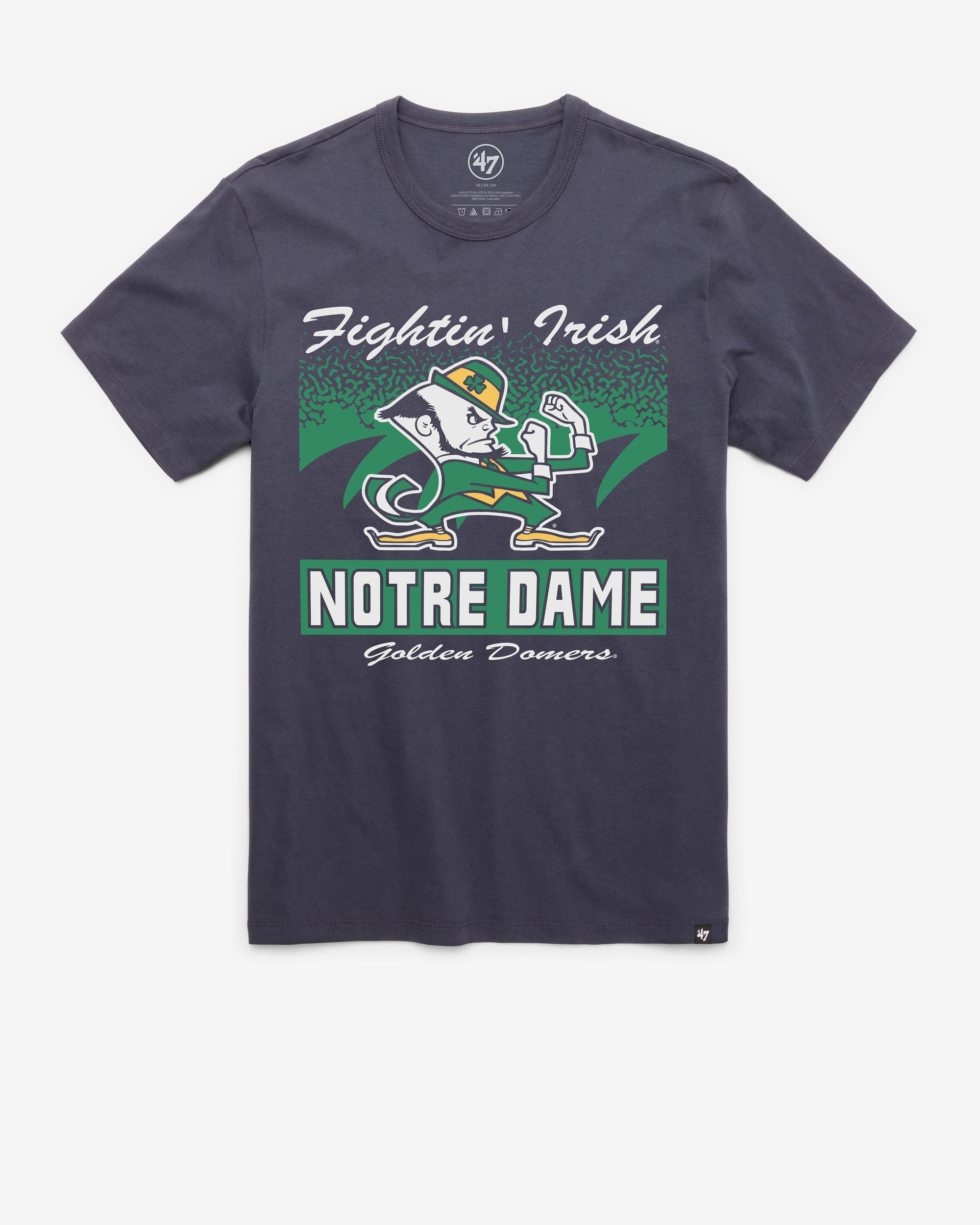 NOTRE DAME FIGHTIN IRISH WAVER '47 FRANKLIN TEE