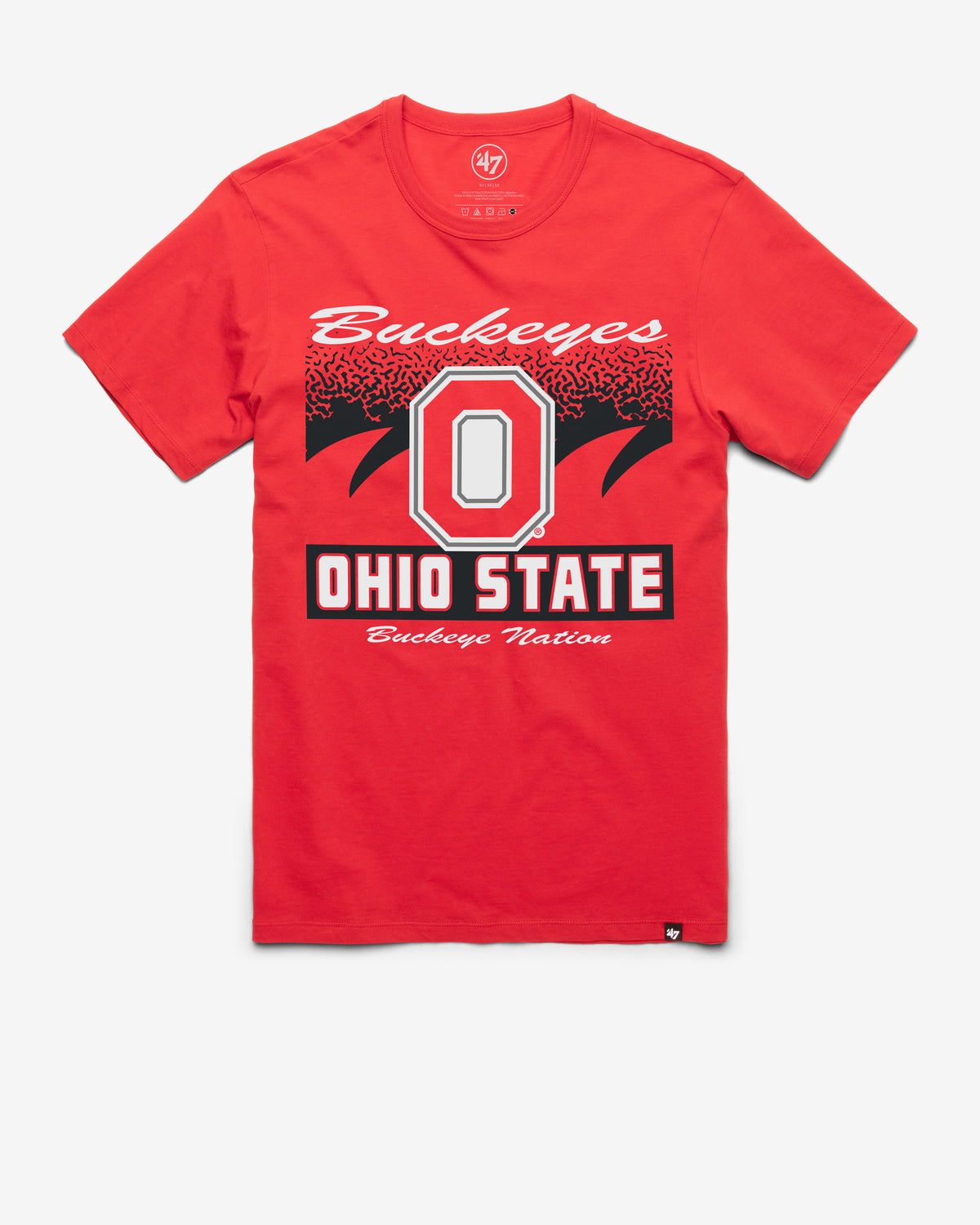 OHIO STATE BUCKEYES WAVER '47 FRANKLIN TEE