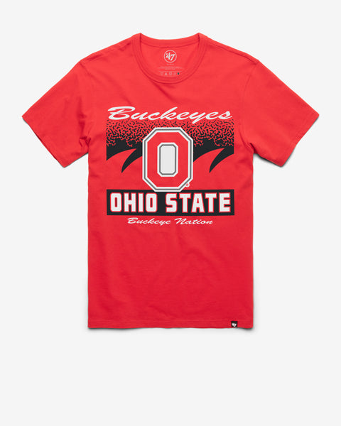 OHIO STATE BUCKEYES WAVER '47 FRANKLIN TEE