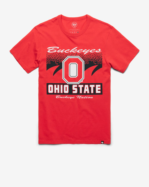 OHIO STATE BUCKEYES WAVER '47 FRANKLIN TEE