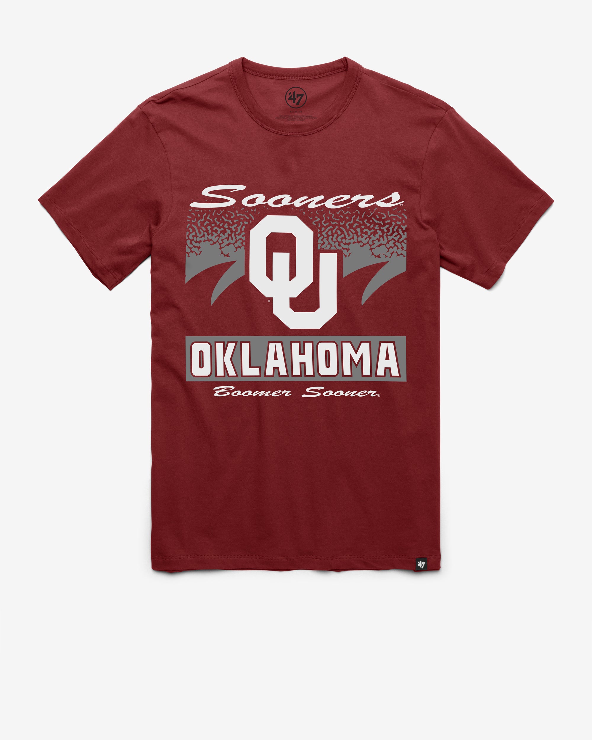 OKLAHOMA SOONERS WAVER '47 FRANKLIN TEE