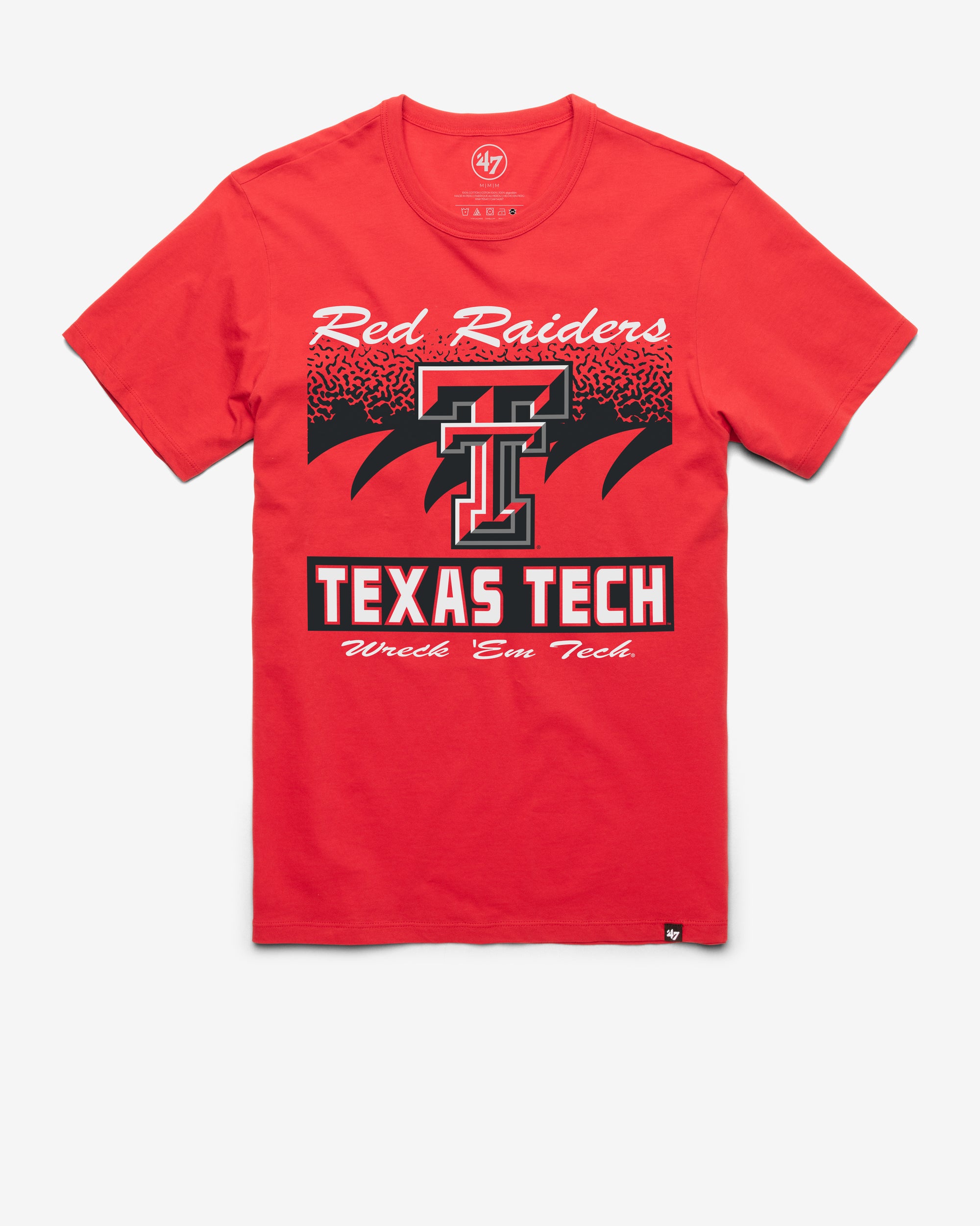 TEXAS TECH RED RAIDERS WAVER '47 FRANKLIN TEE