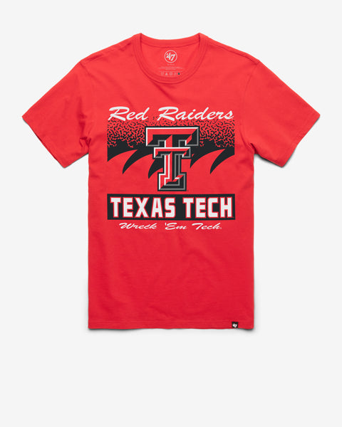 TEXAS TECH RED RAIDERS WAVER '47 FRANKLIN TEE
