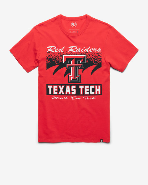 TEXAS TECH RED RAIDERS WAVER '47 FRANKLIN TEE