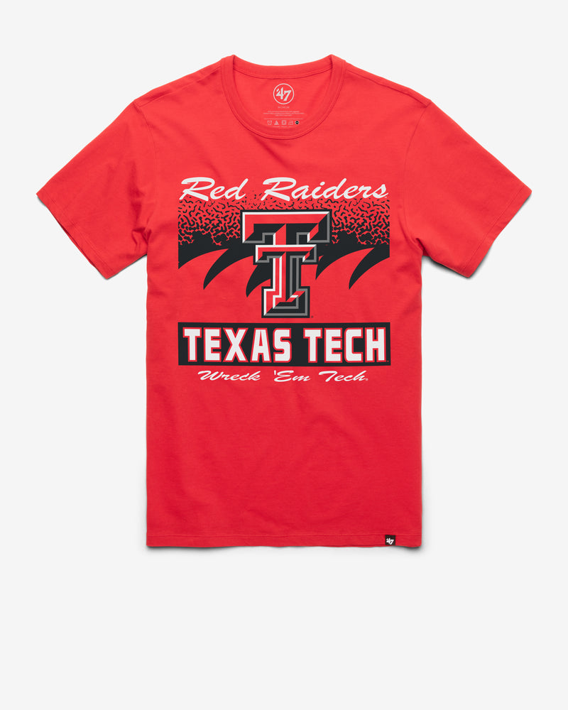 TEXAS TECH RED RAIDERS WAVER '47 FRANKLIN TEE