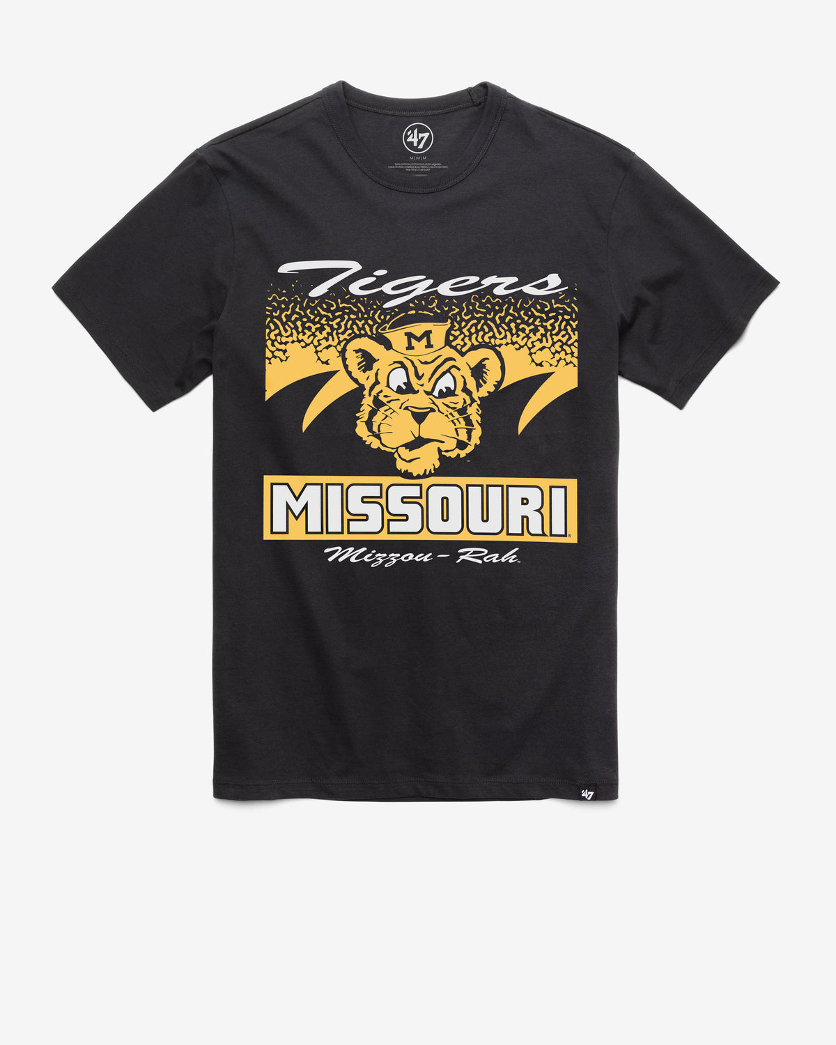 MISSOURI TIGERS VINTAGE WAVER '47 FRANKLIN TEE