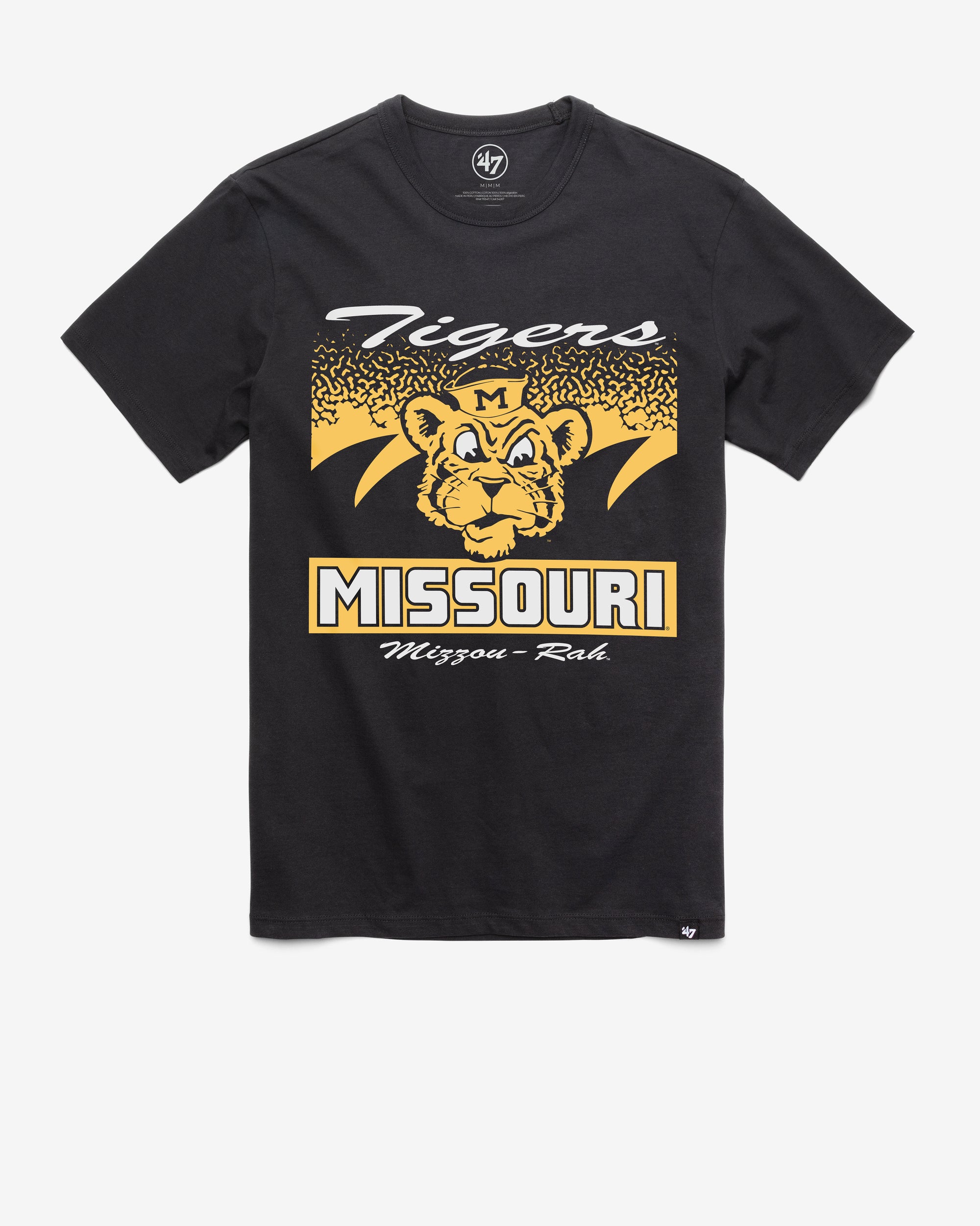 MISSOURI TIGERS VINTAGE WAVER '47 FRANKLIN TEE