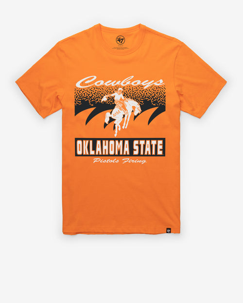 OKLAHOMA STATE COWBOYS VINTAGE WAVER '47 FRANKLIN TEE