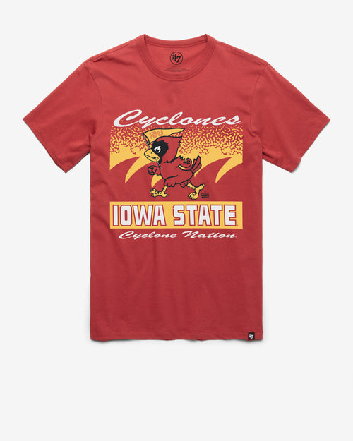 IOWA STATE CYCLONES VINTAGE WAVER '47 FRANKLIN TEE