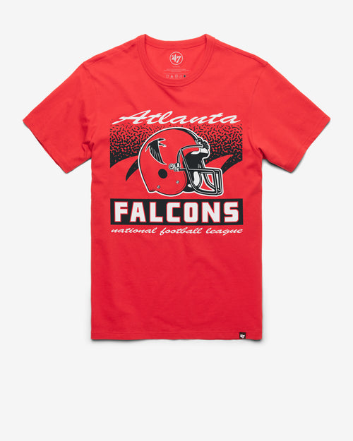 ATLANTA FALCONS HISTORIC WAVER '47 FRANKLIN TEE