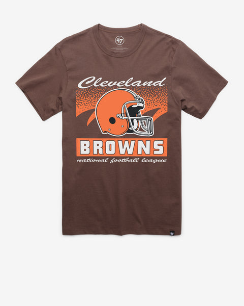 CLEVELAND BROWNS HISTORIC WAVER '47 FRANKLIN TEE