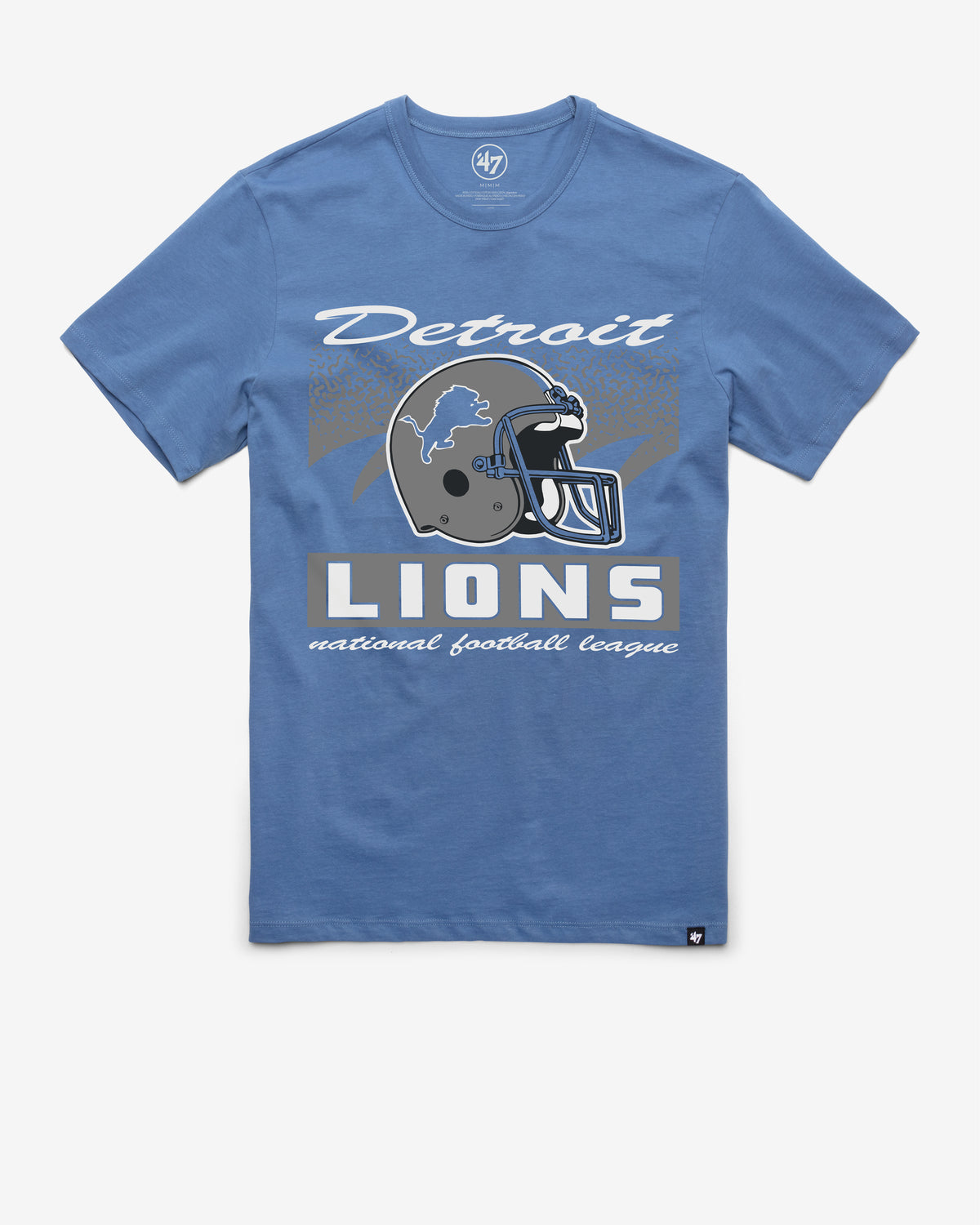 DETROIT LIONS HISTORIC WAVER '47 FRANKLIN TEE
