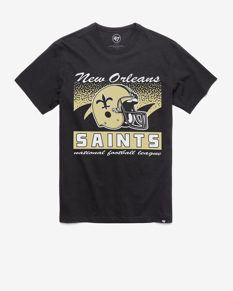 NEW ORLEANS SAINTS HISTORIC WAVER '47 FRANKLIN TEE