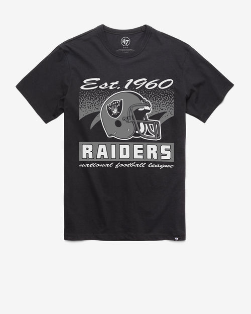 LAS VEGAS RAIDERS HISTORIC WAVER '47 FRANKLIN TEE