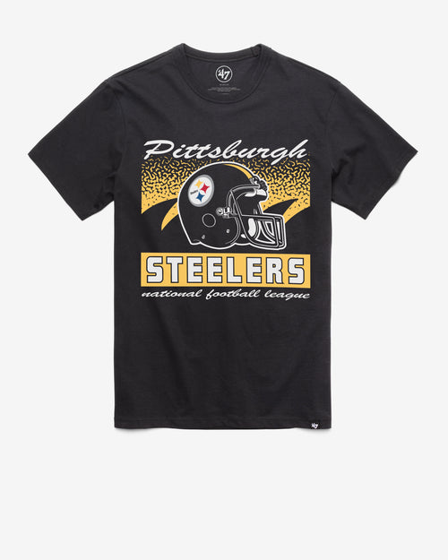 PITTSBURGH STEELERS HISTORIC WAVER '47 FRANKLIN TEE
