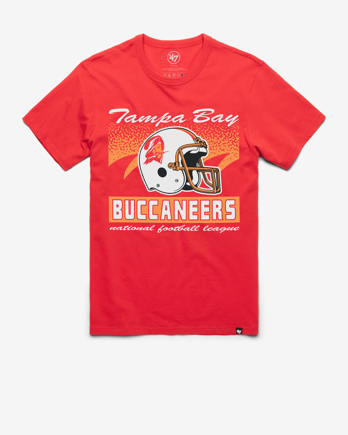TAMPA BAY BUCCANEERS HISTORIC WAVER '47 FRANKLIN TEE