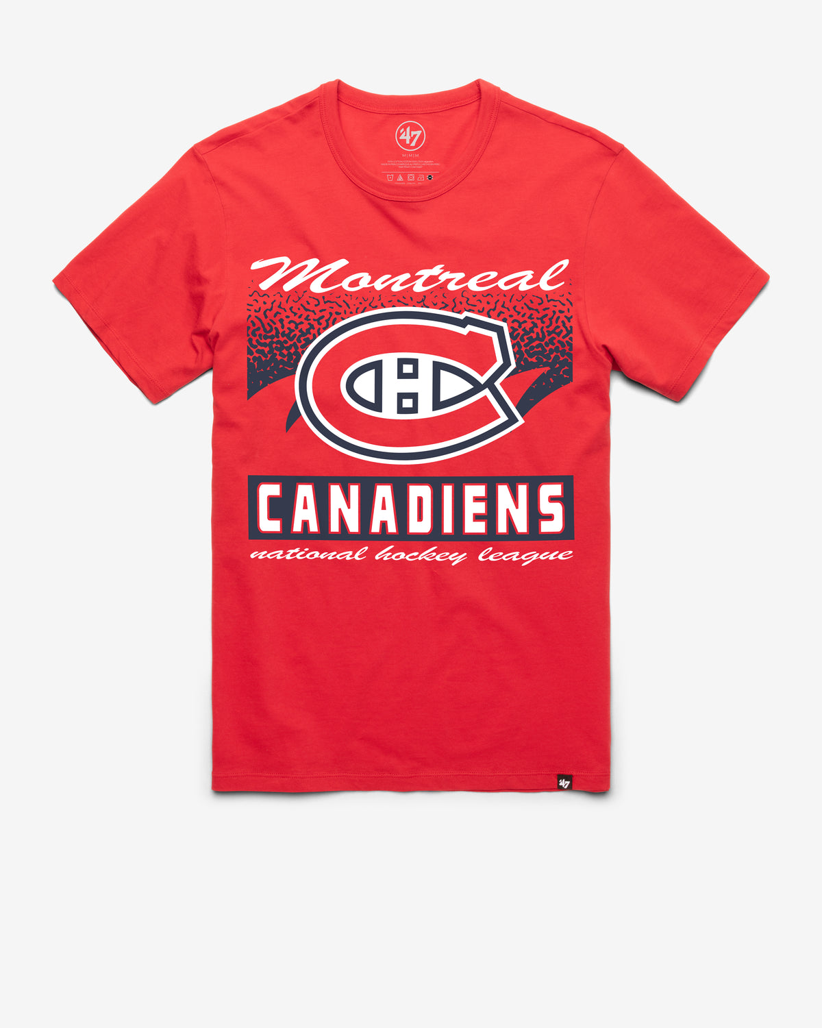 MONTREAL CANADIENS WAVER '47 FRANKLIN TEE