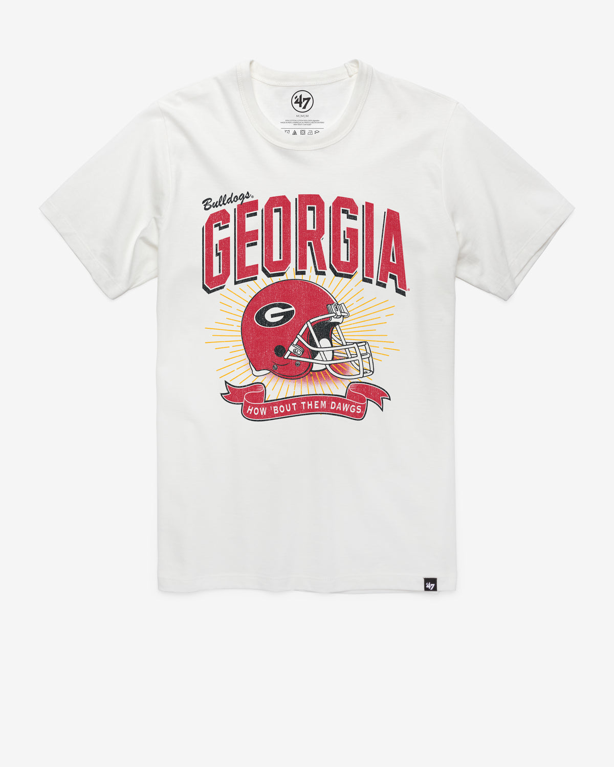 GEORGIA BULLDOGS PRIME PLAY '47 FRANKLIN TEE
