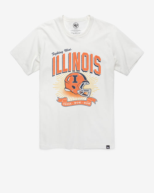 ILLINOIS FIGHTING ILLINI PRIME PLAY '47 FRANKLIN TEE