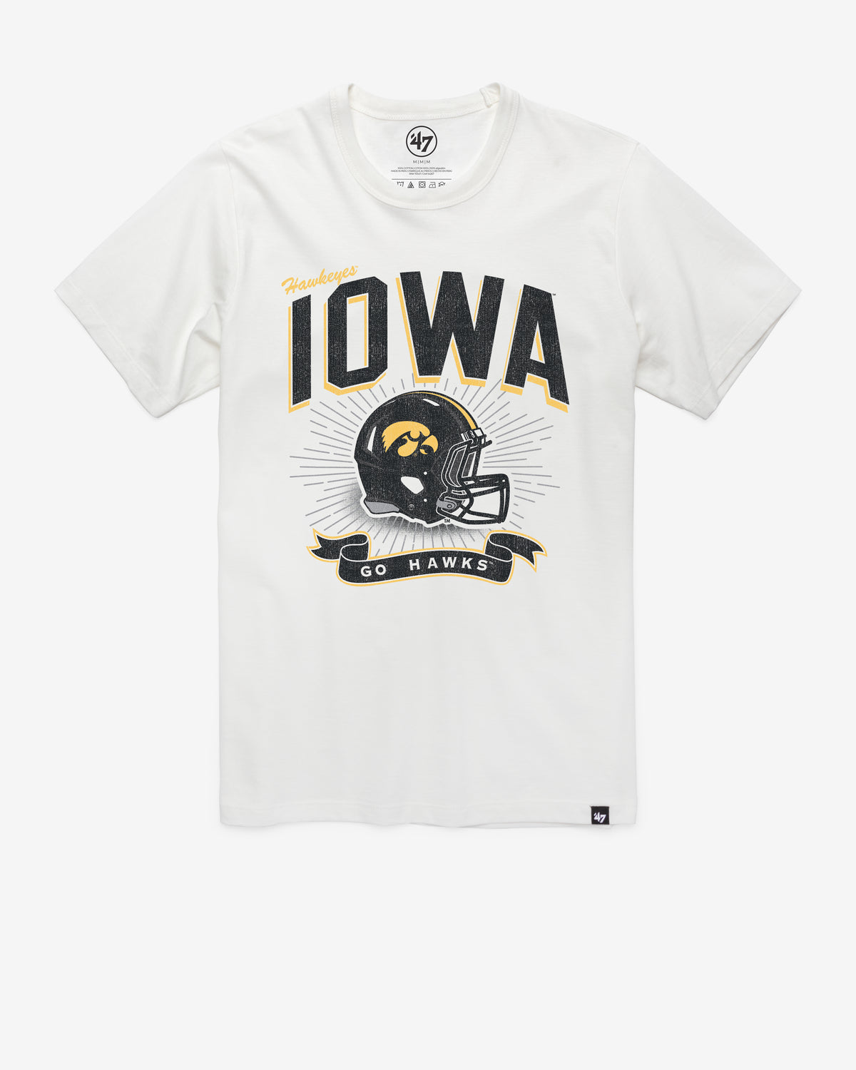 IOWA HAWKEYES PRIME PLAY '47 FRANKLIN TEE