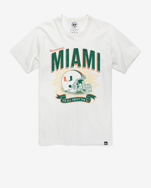 MIAMI HURRICANES PRIME PLAY '47 FRANKLIN TEE
