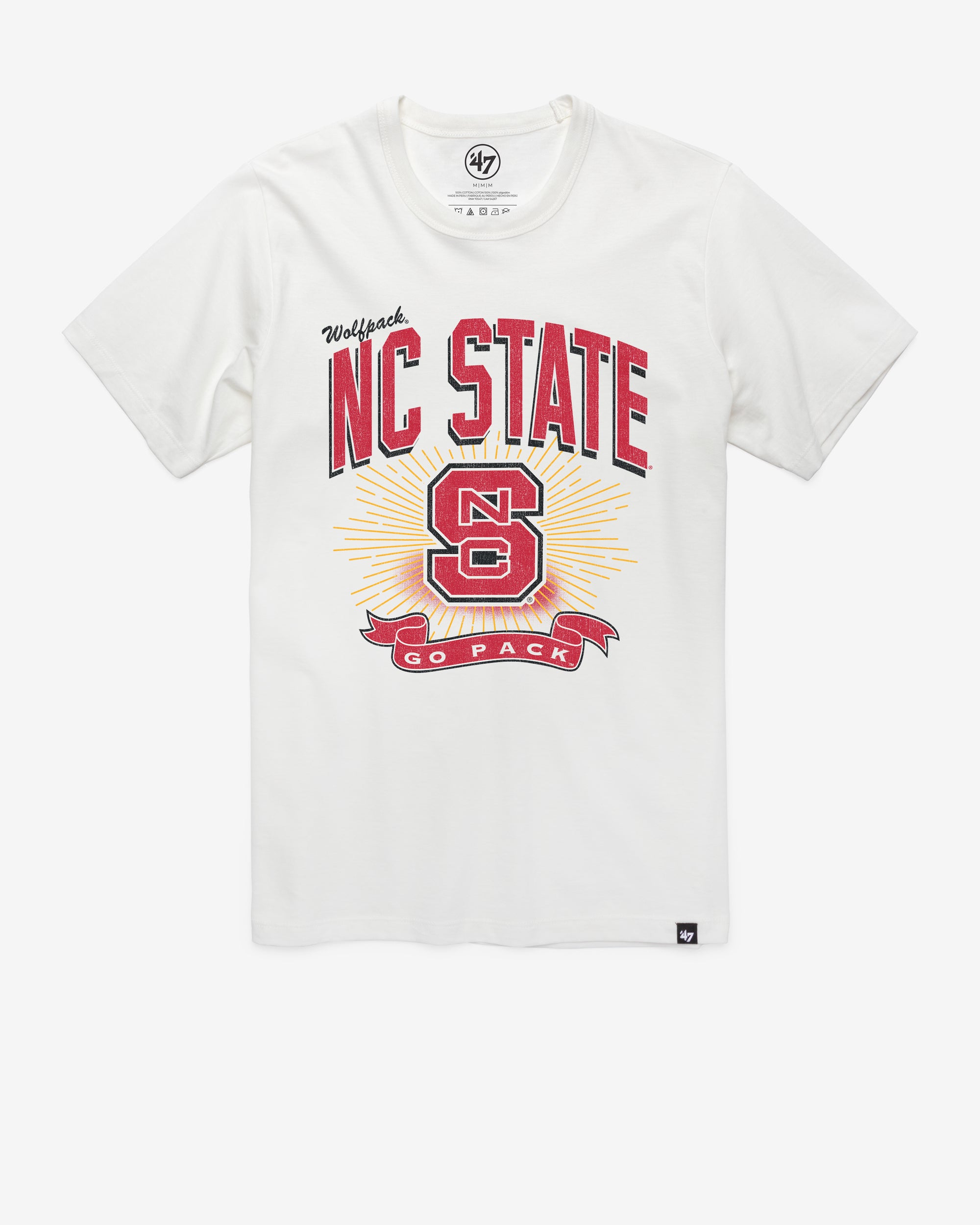 NORTH CAROLINA STATE WOLFPACK PRIME PLAY '47 FRANKLIN TEE